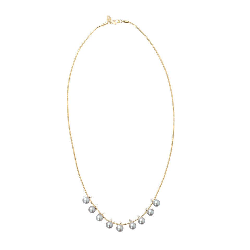 JEMMA WYNNE-Tahitian Pearl Revival Necklace-YELLOW GOLD