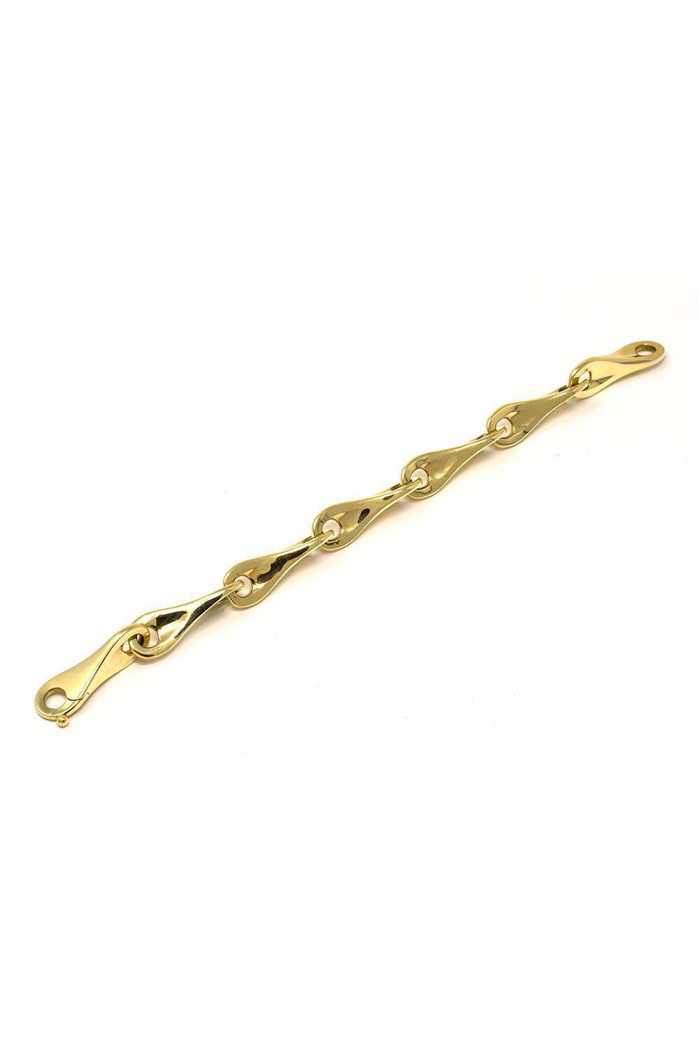 Figure 8 Bracelet-YELLOW GOLD-JEWELRYFINE JEWELBRACELET O-JENNA BLAKE