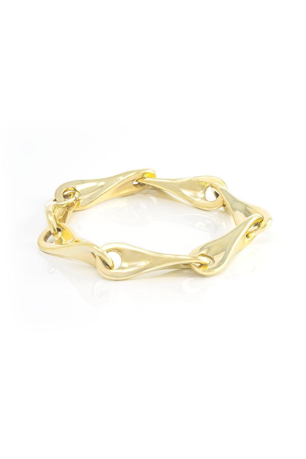 Figure 8 Bracelet-YELLOW GOLD-JEWELRYFINE JEWELBRACELET O-JENNA BLAKE