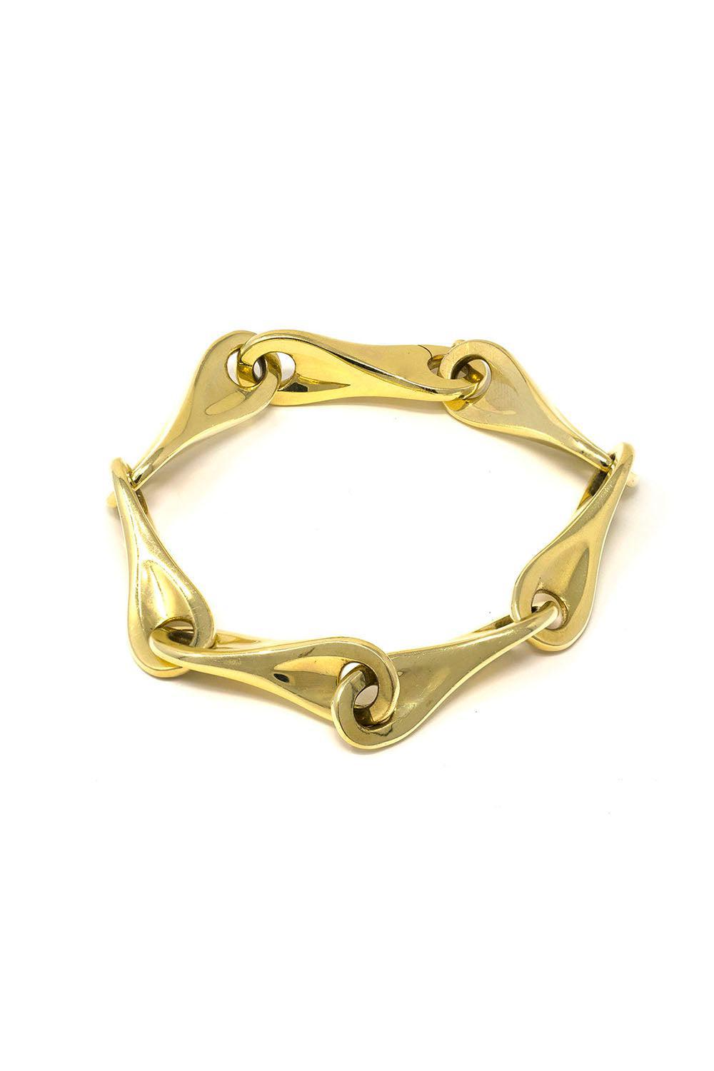Figure 8 Bracelet-YELLOW GOLD-JEWELRYFINE JEWELBRACELET O-JENNA BLAKE