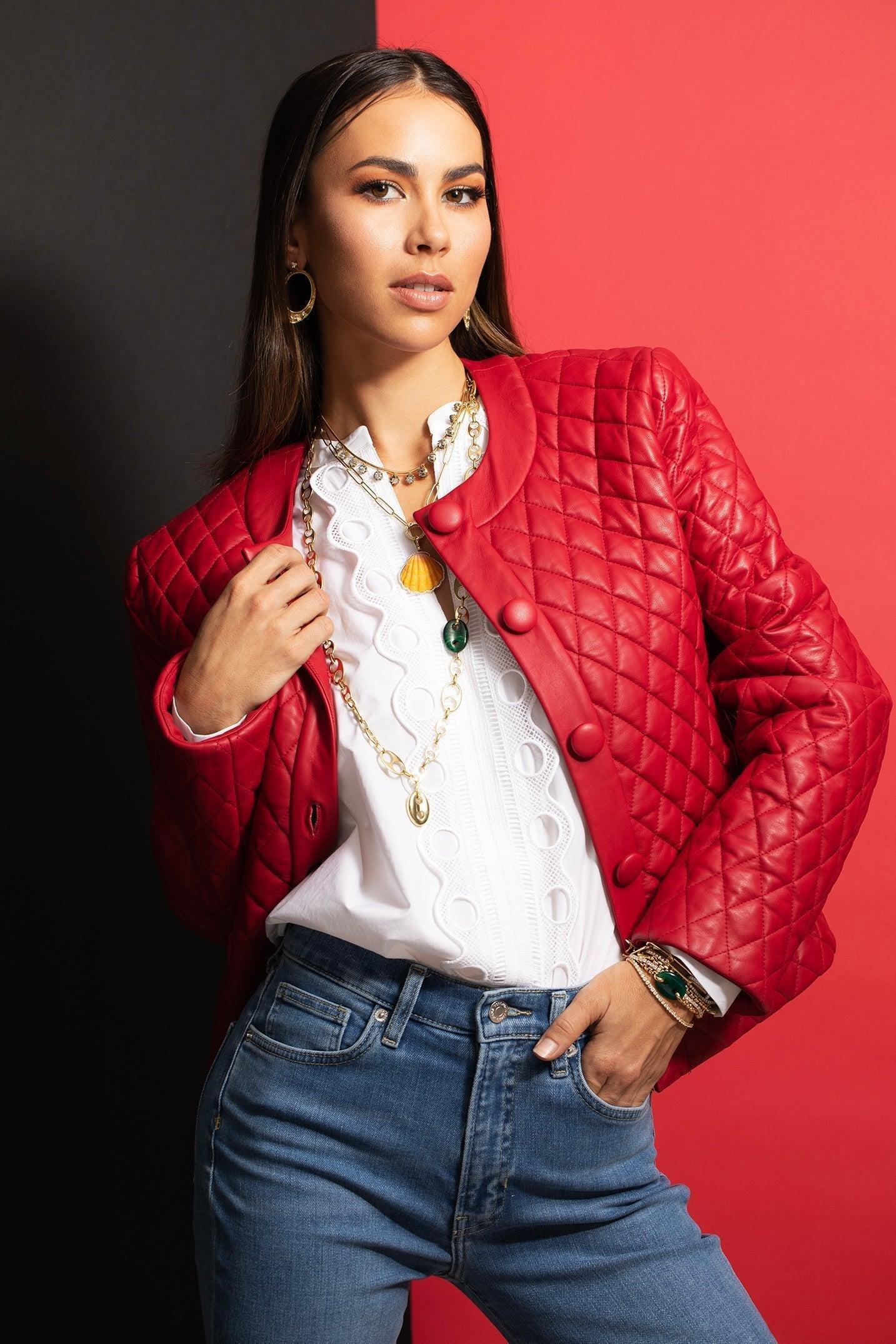 JENNA BLAKE-Heavy Nautical Chain-YELLOW GOLD