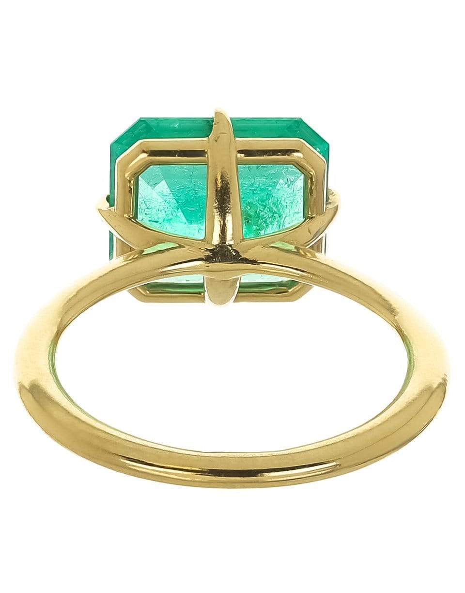 JENNA BLAKE-Emerald Ring-YELLOW GOLD