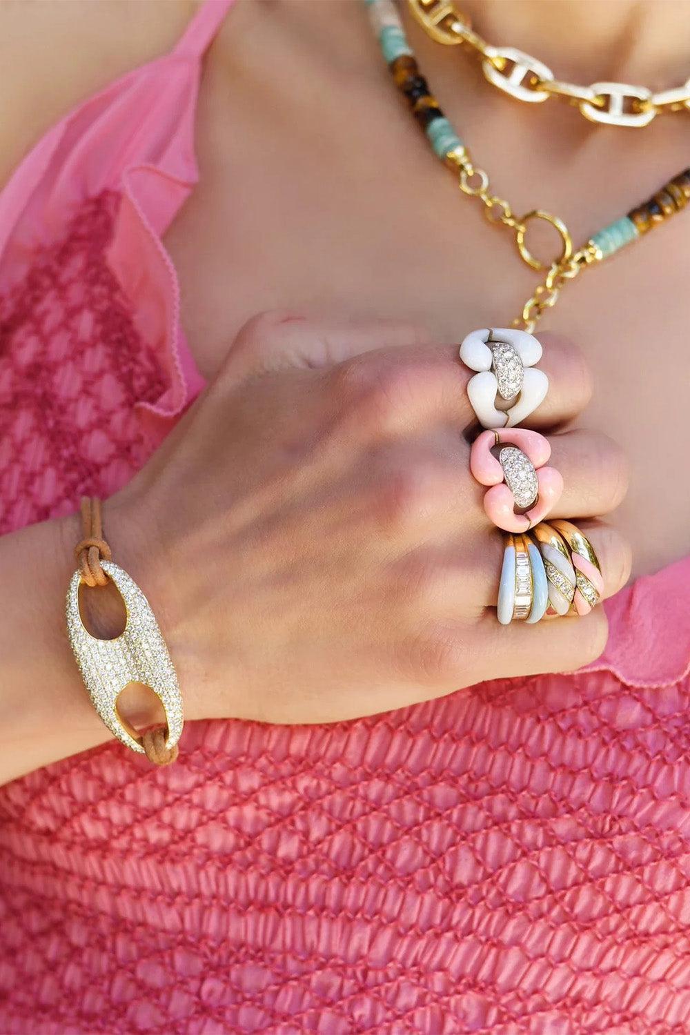 Pearl Nautical Ring-YELLOW GOLD-6-JEWELRYFINE JEWELRING-JENNA BLAKE