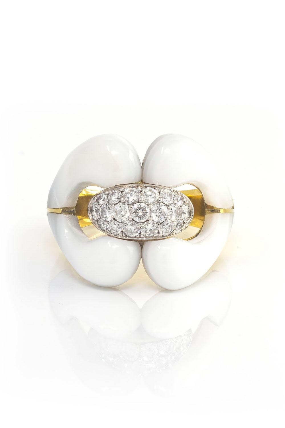 Pearl Nautical Ring-YELLOW GOLD-6-JEWELRYFINE JEWELRING-JENNA BLAKE