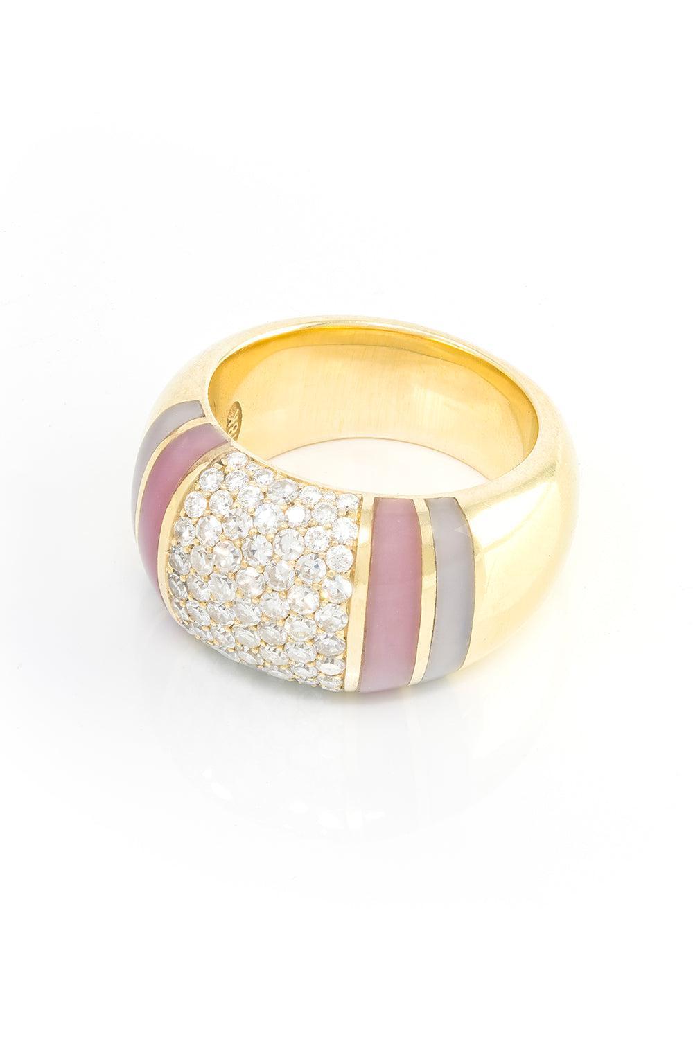 Once Upon a Time Ring-YELLOW GOLD-6.5-JEWELRYFINE JEWELRING-JENNA BLAKE