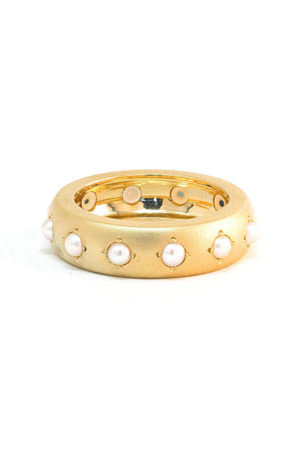 JENNA BLAKE-Pearl Gypsy Band-YELLOW GOLD