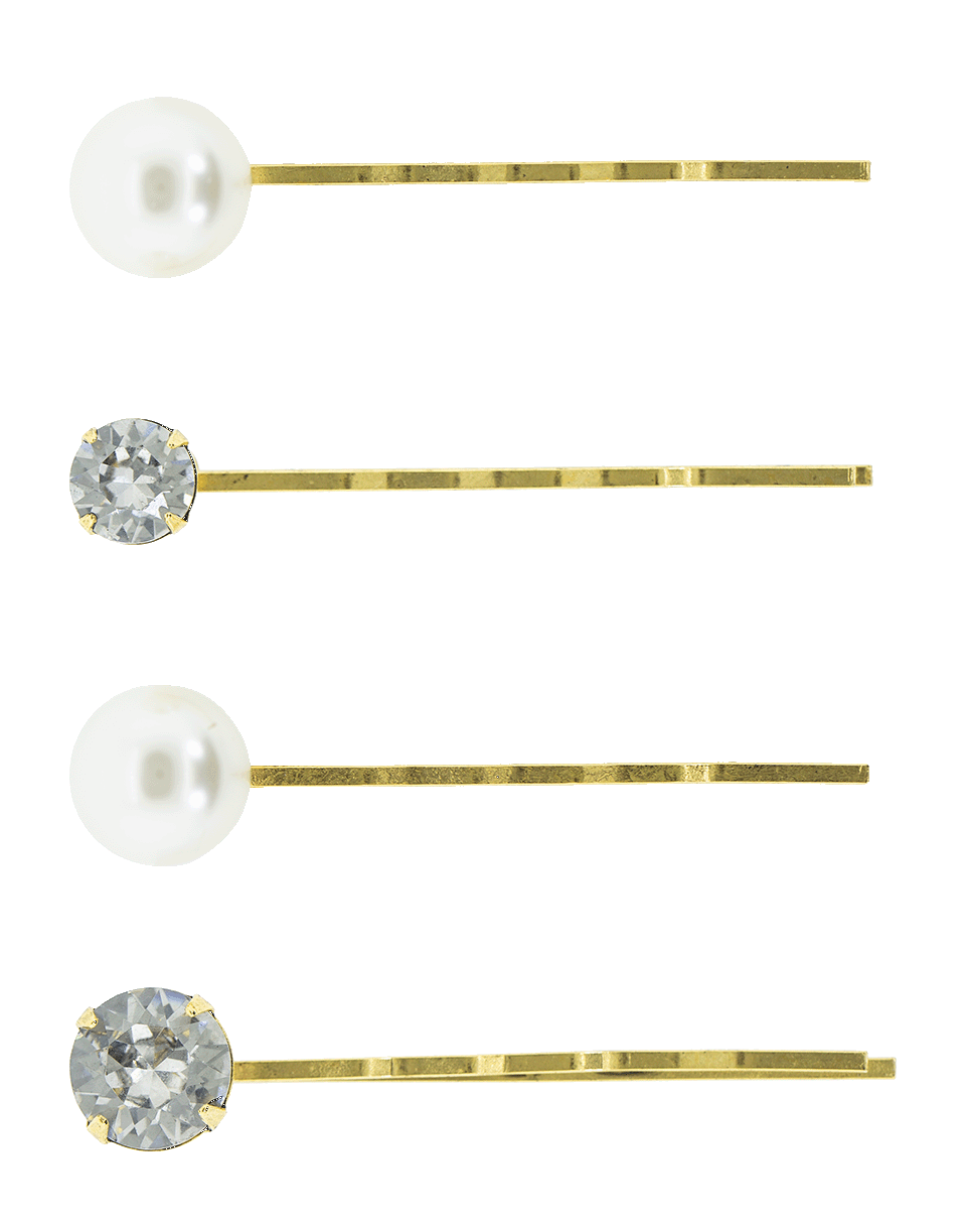 JENNIFER BEHR-Gigi Bobby Pin Set-ANTIQUE GOLD