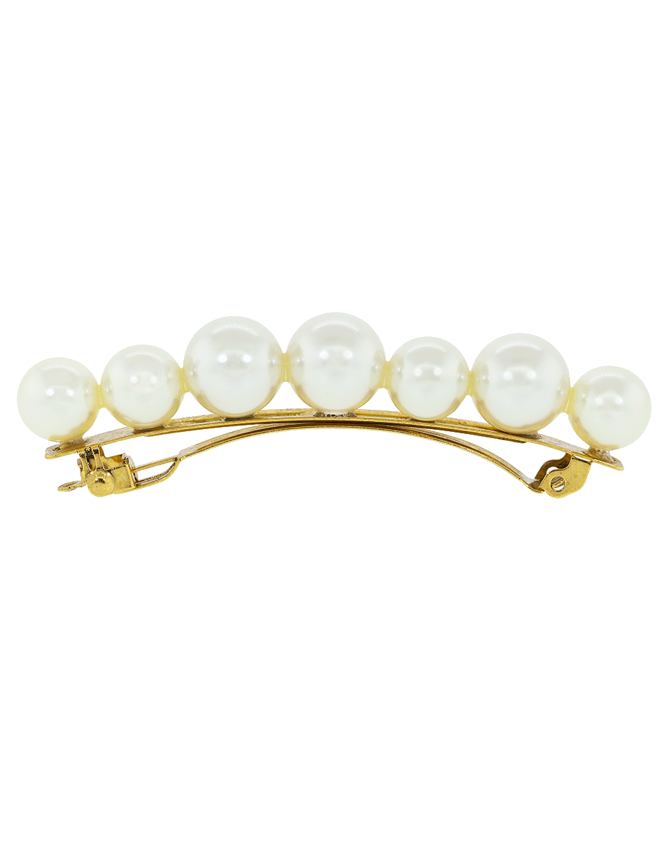 JENNIFER BEHR-Gretel Pearl Barrette-GLD/PRL