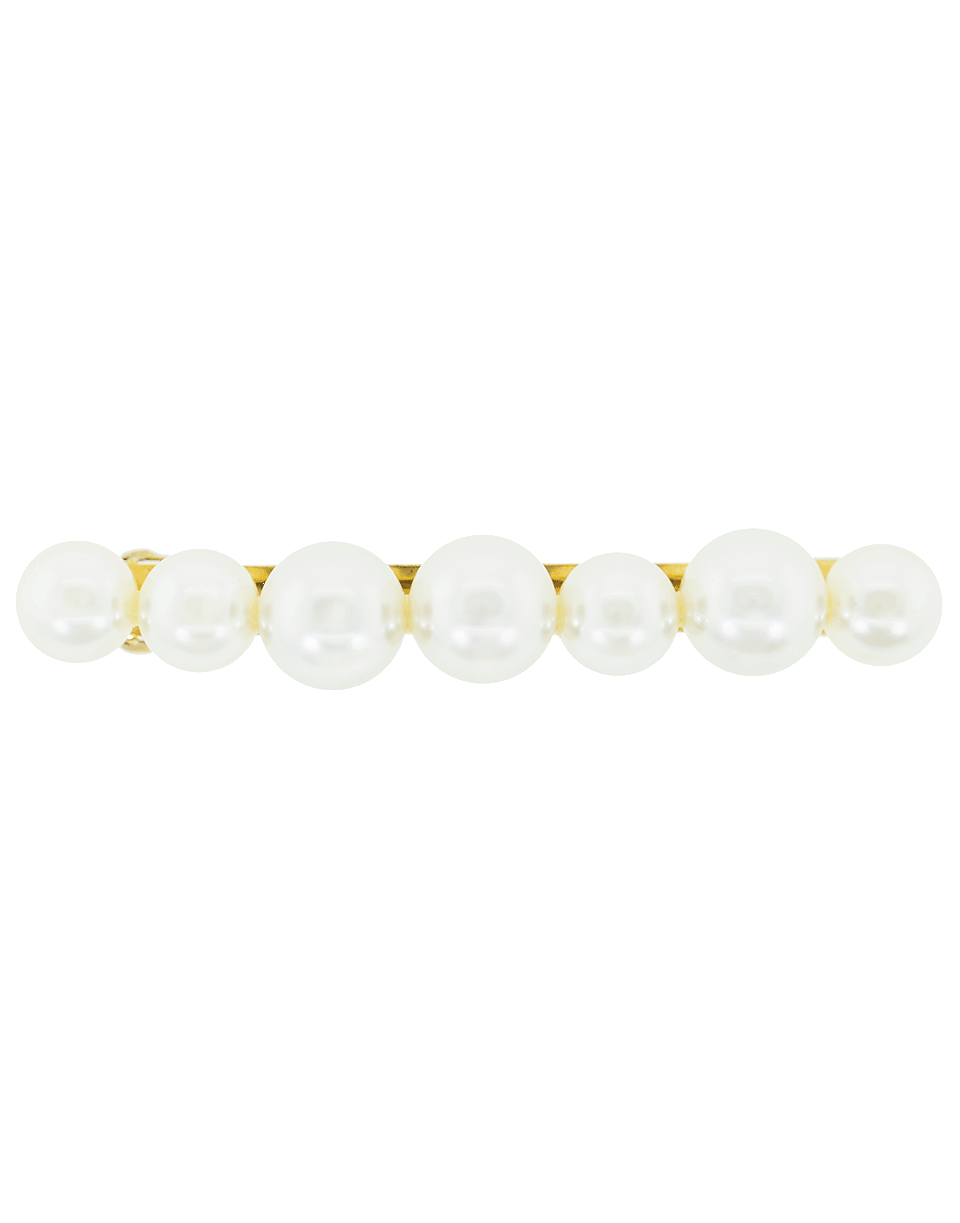 JENNIFER BEHR-Gretel Pearl Barrette-GLD/PRL