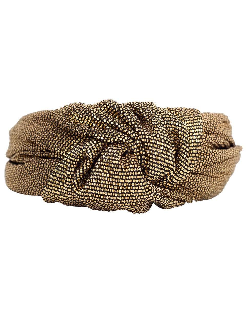 JENNIFER BEHR-Fiona Sequin Headband-GOLD