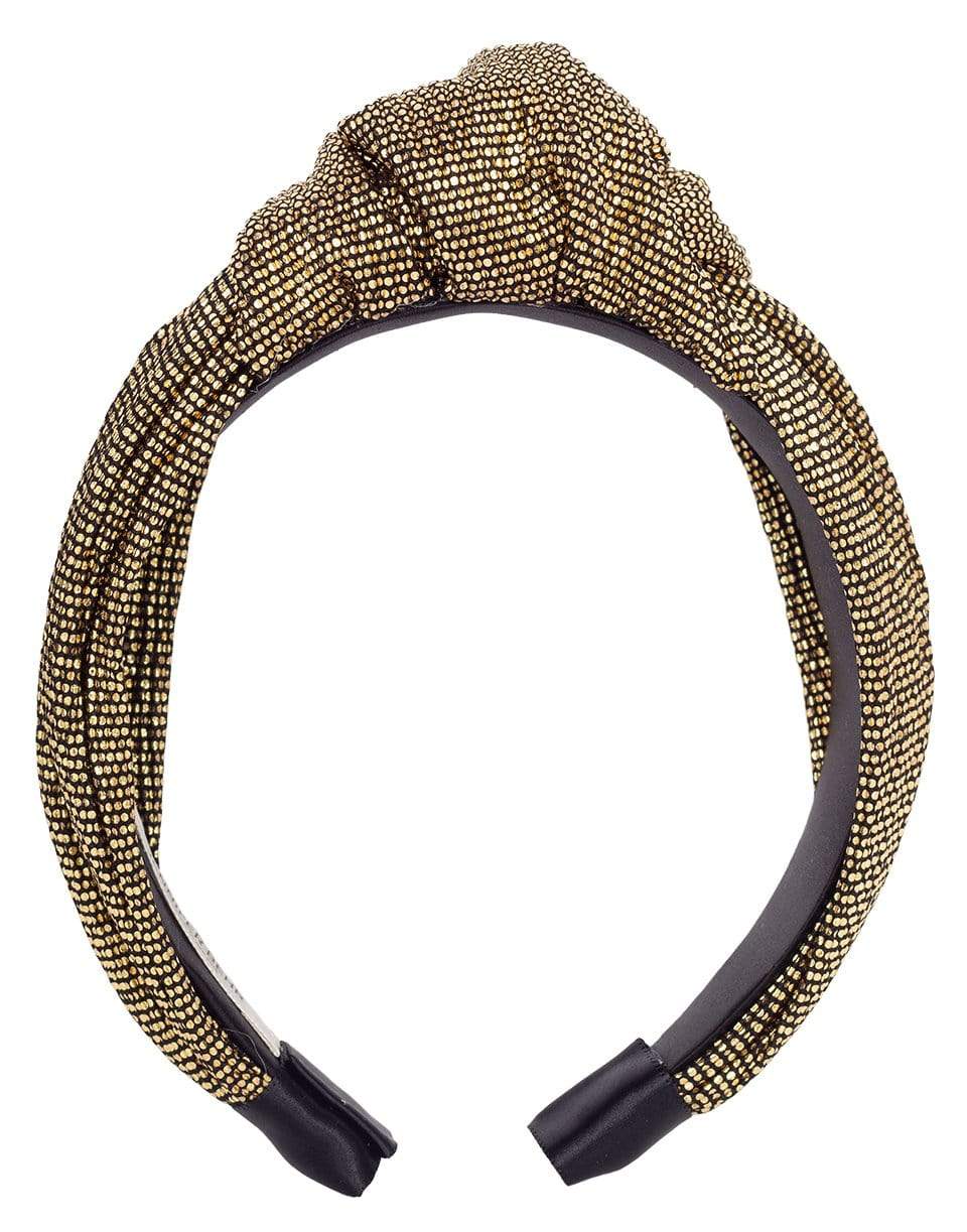 JENNIFER BEHR-Fiona Sequin Headband-GOLD