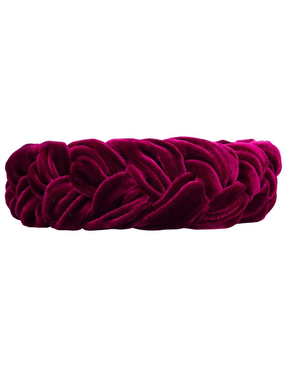 JENNIFER BEHR-Mulberry Lorelei Headband-MULBERRY