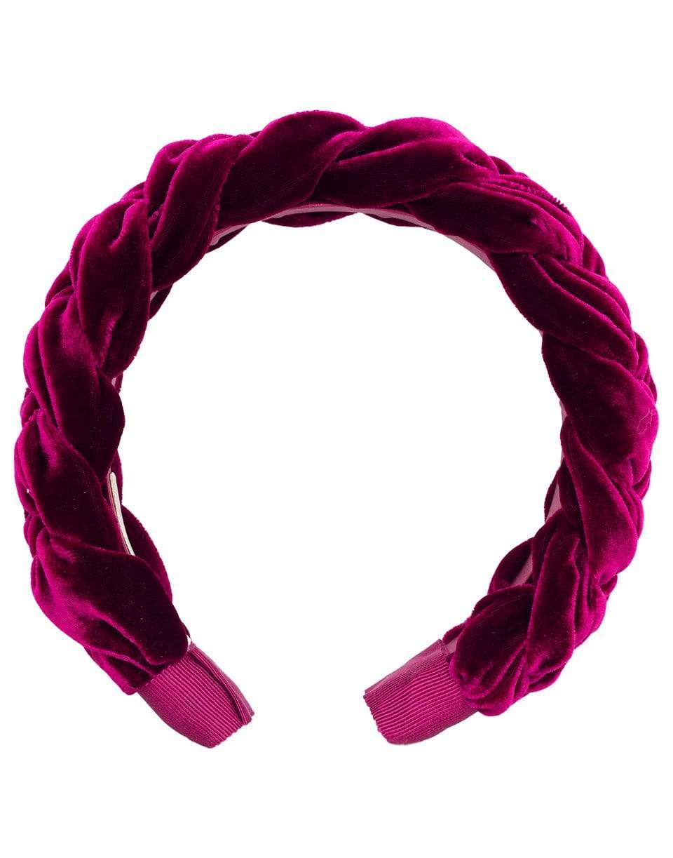 JENNIFER BEHR-Mulberry Lorelei Headband-MULBERRY