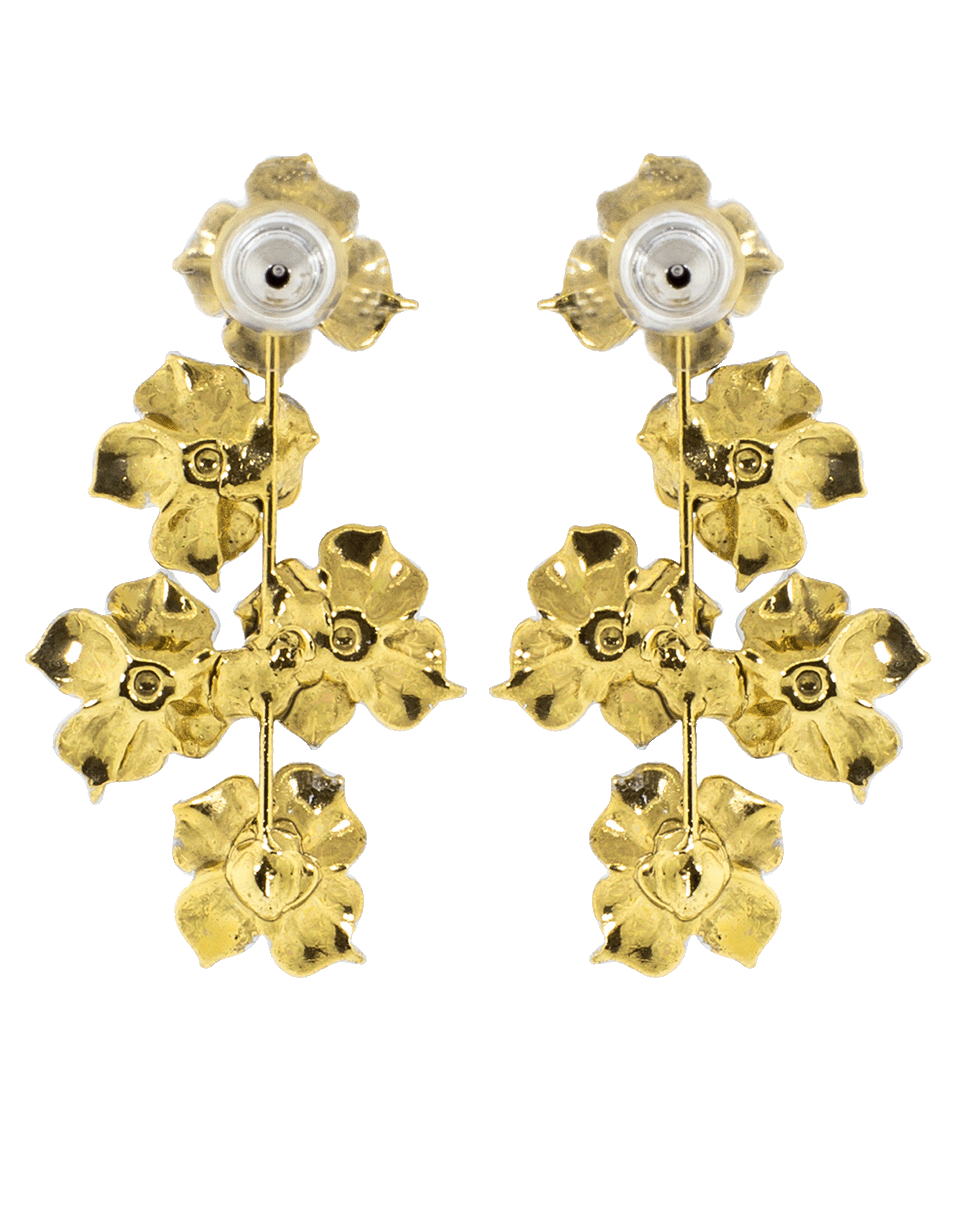 JENNIFER BEHR-Champagne Petra Earrings-CHAMPAGN