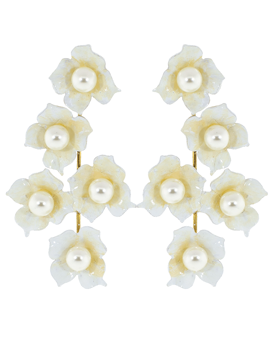 JENNIFER BEHR-Champagne Petra Earrings-CHAMPAGN