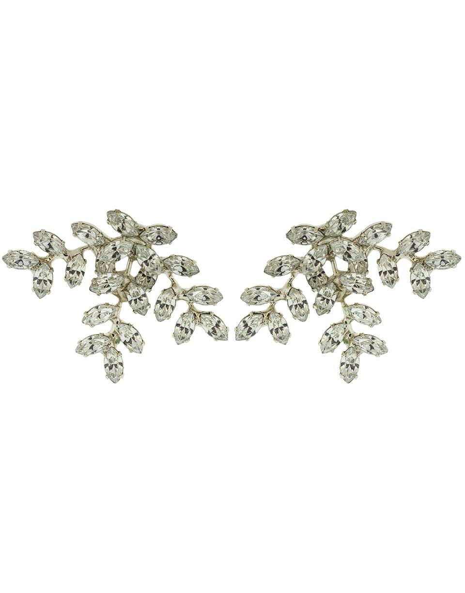 JENNIFER BEHR-Vinette Earrings-CRYSTAL