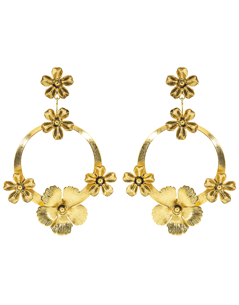 JENNIFER BEHR-Freya Earrings-GOLD
