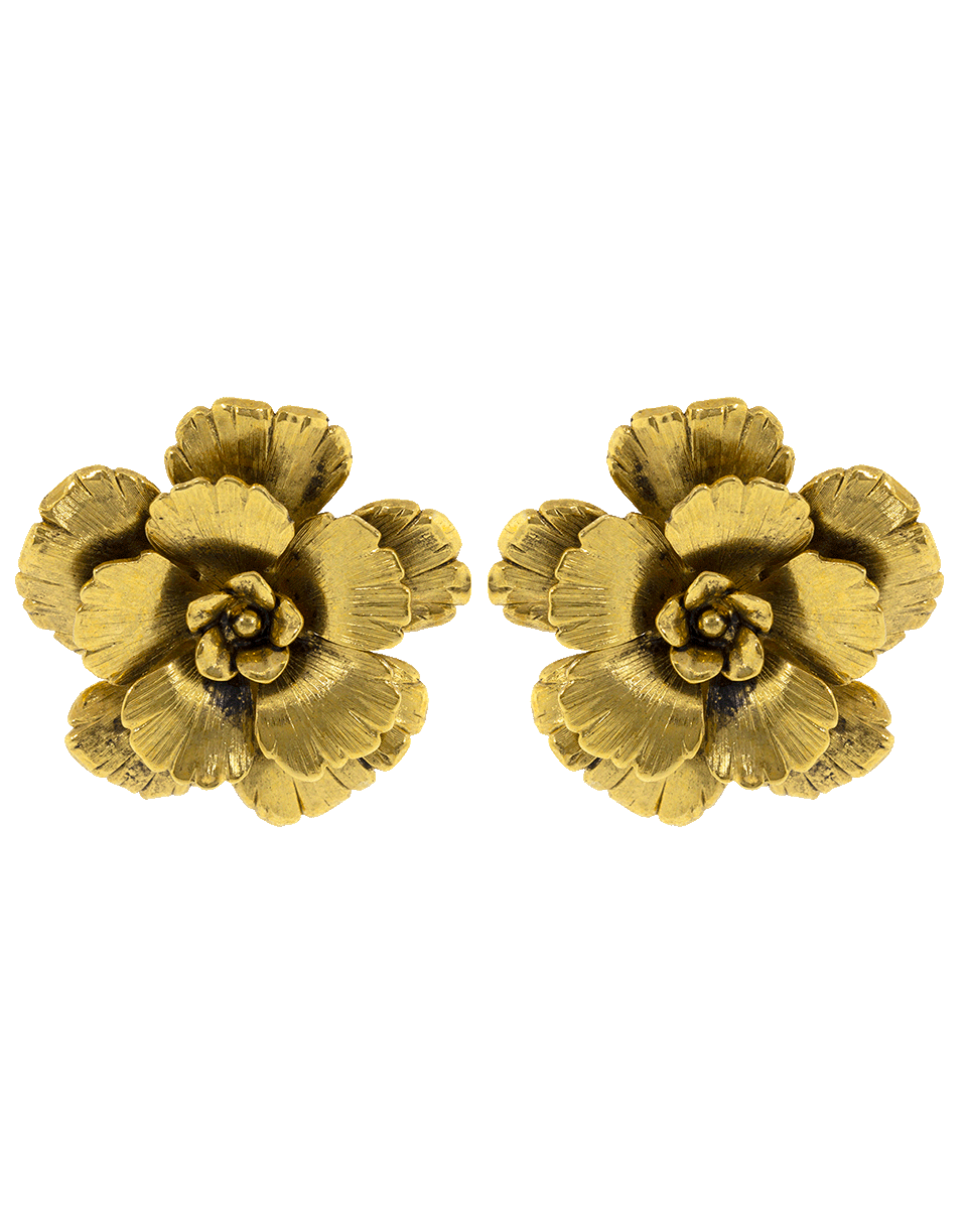JENNIFER BEHR-Juniper Stud Earrings-GOLD