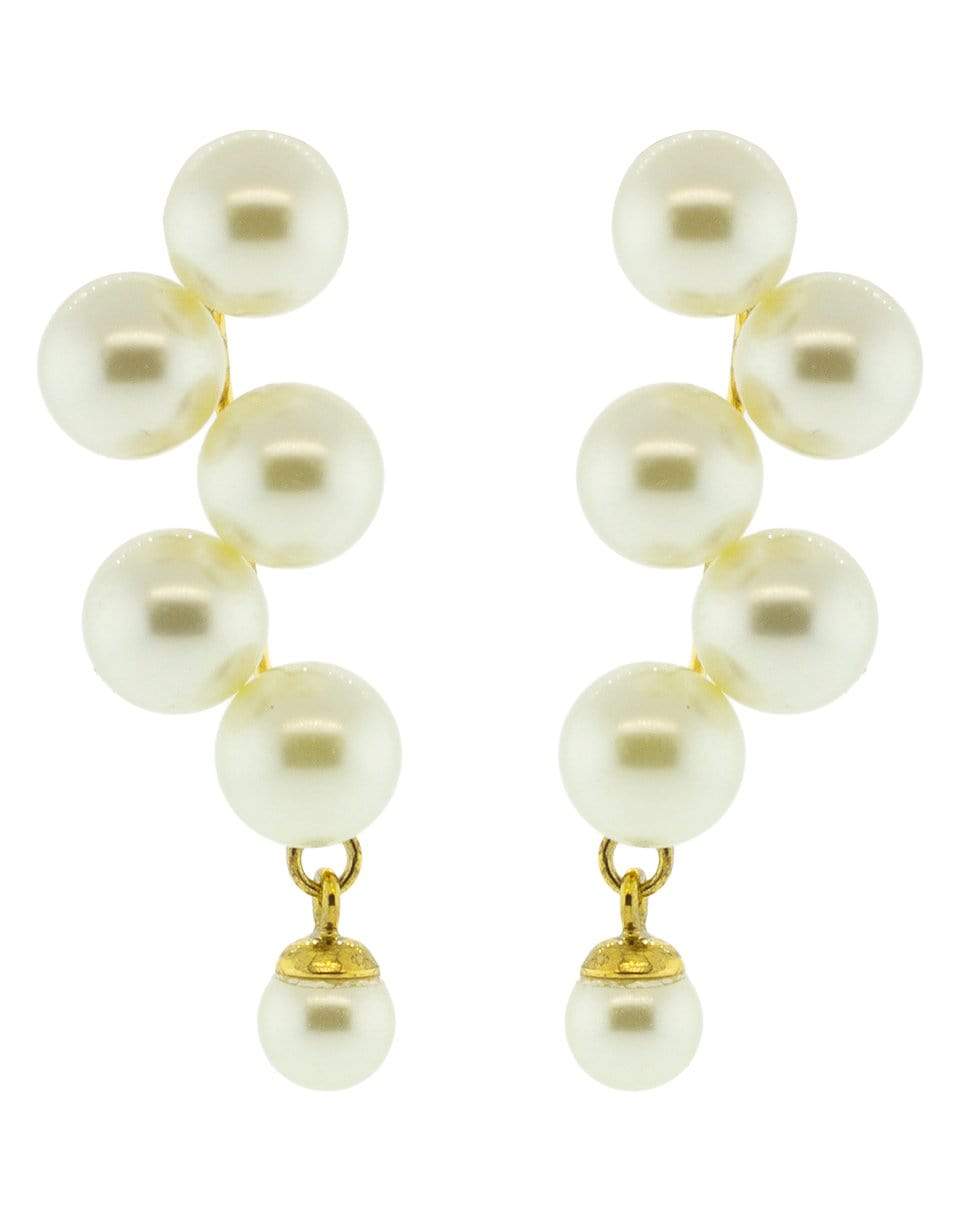 JENNIFER BEHR-Marcella Earrings-GOLD
