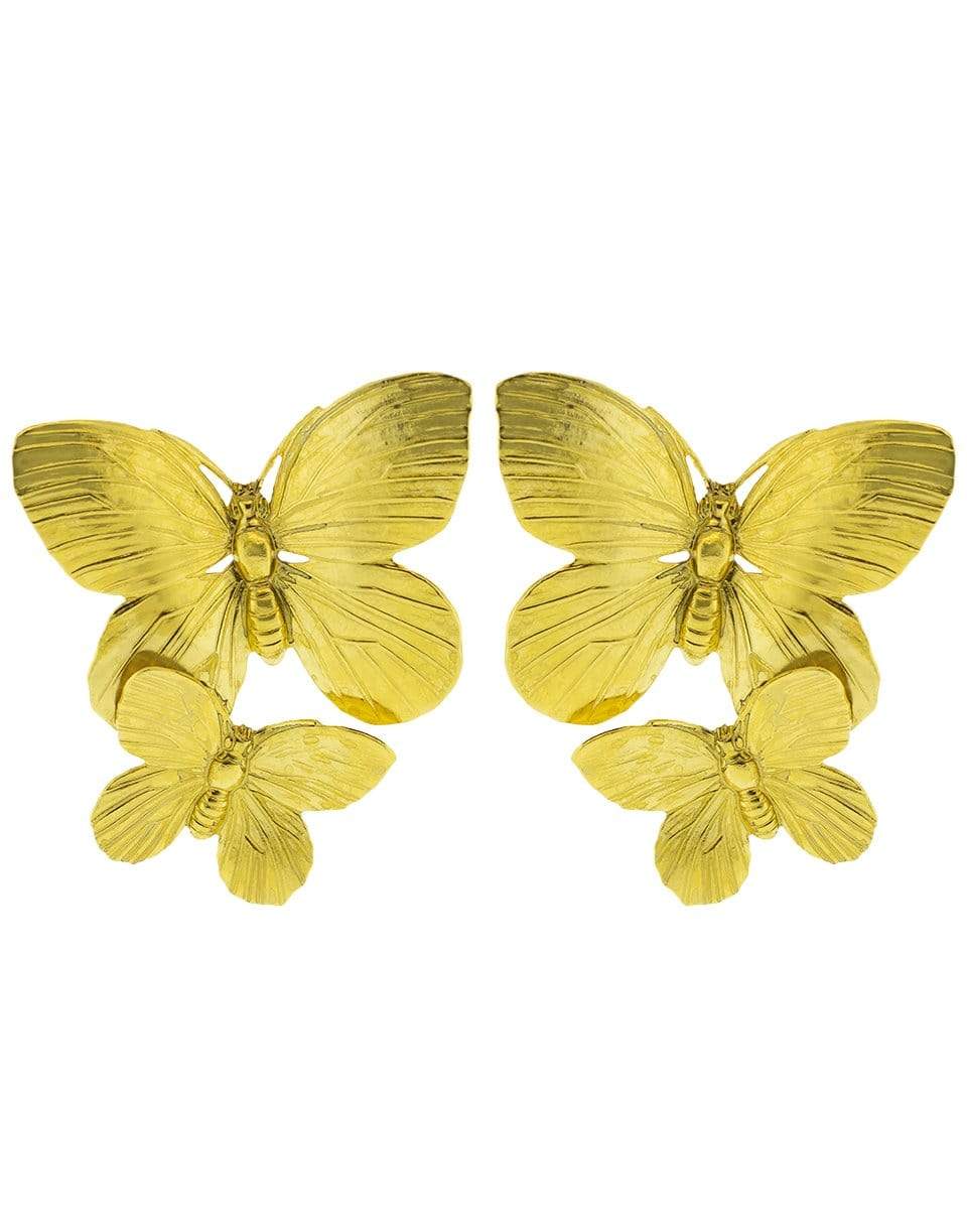 JENNIFER BEHR-Papillon Earrings-GOLD