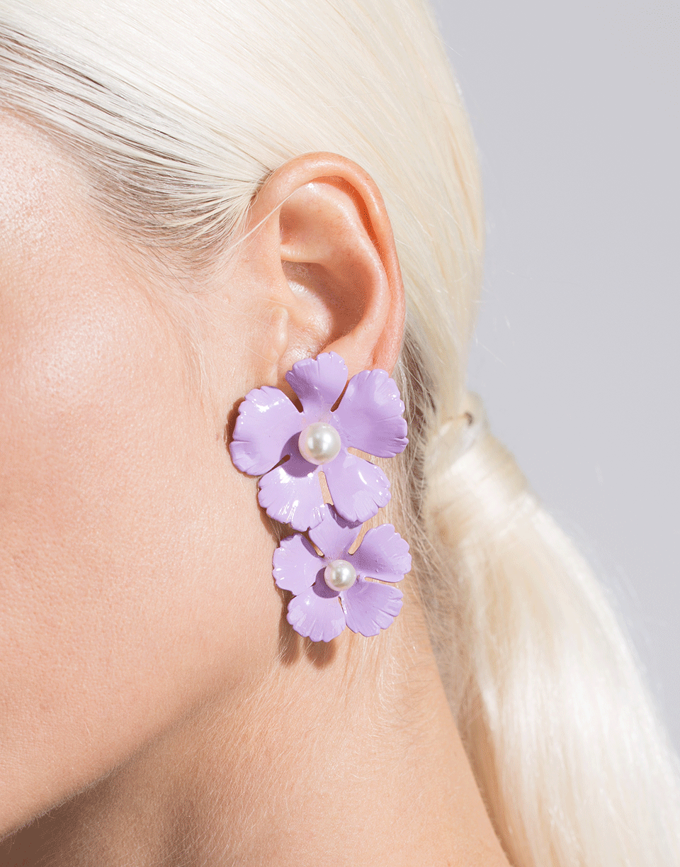 JENNIFER BEHR-Coco Earrings-LAVENDER