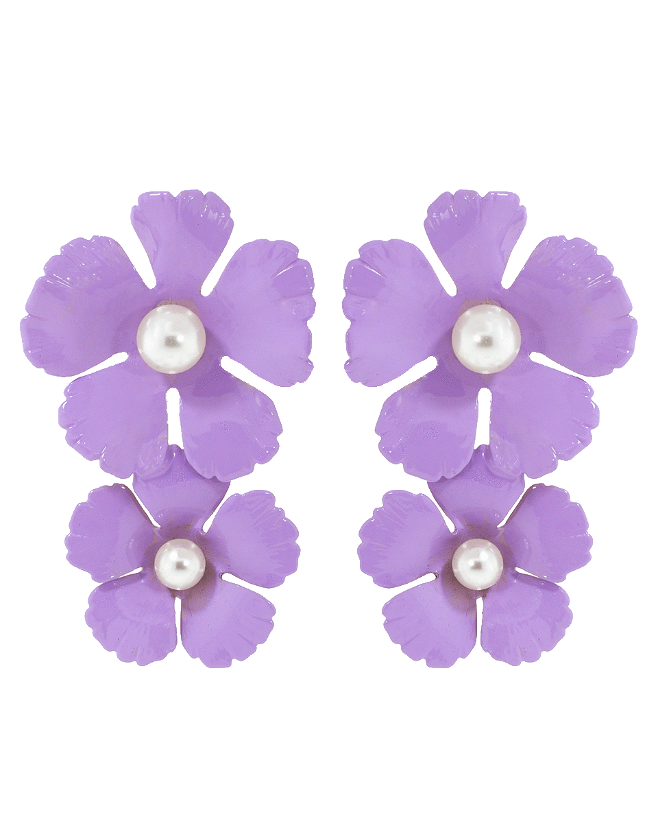 JENNIFER BEHR-Coco Earrings-LAVENDER