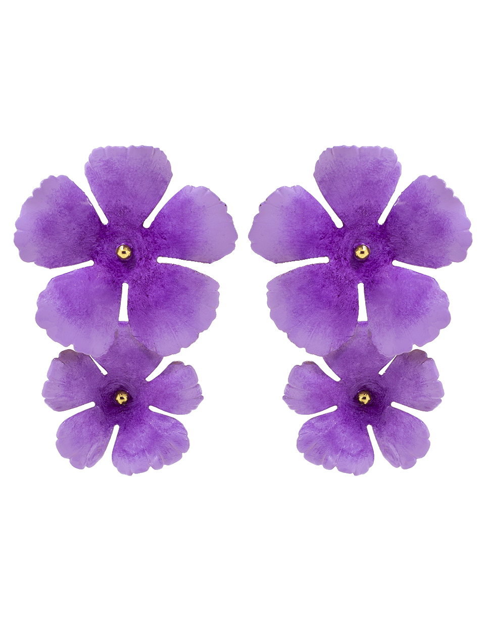 JENNIFER BEHR-Faye Earrings-LAVENDER
