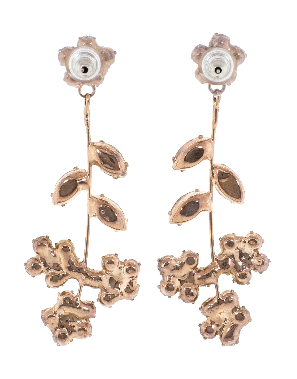 JENNIFER BEHR-Rose Gold Violet Dangle Earrings-ROSEGLD