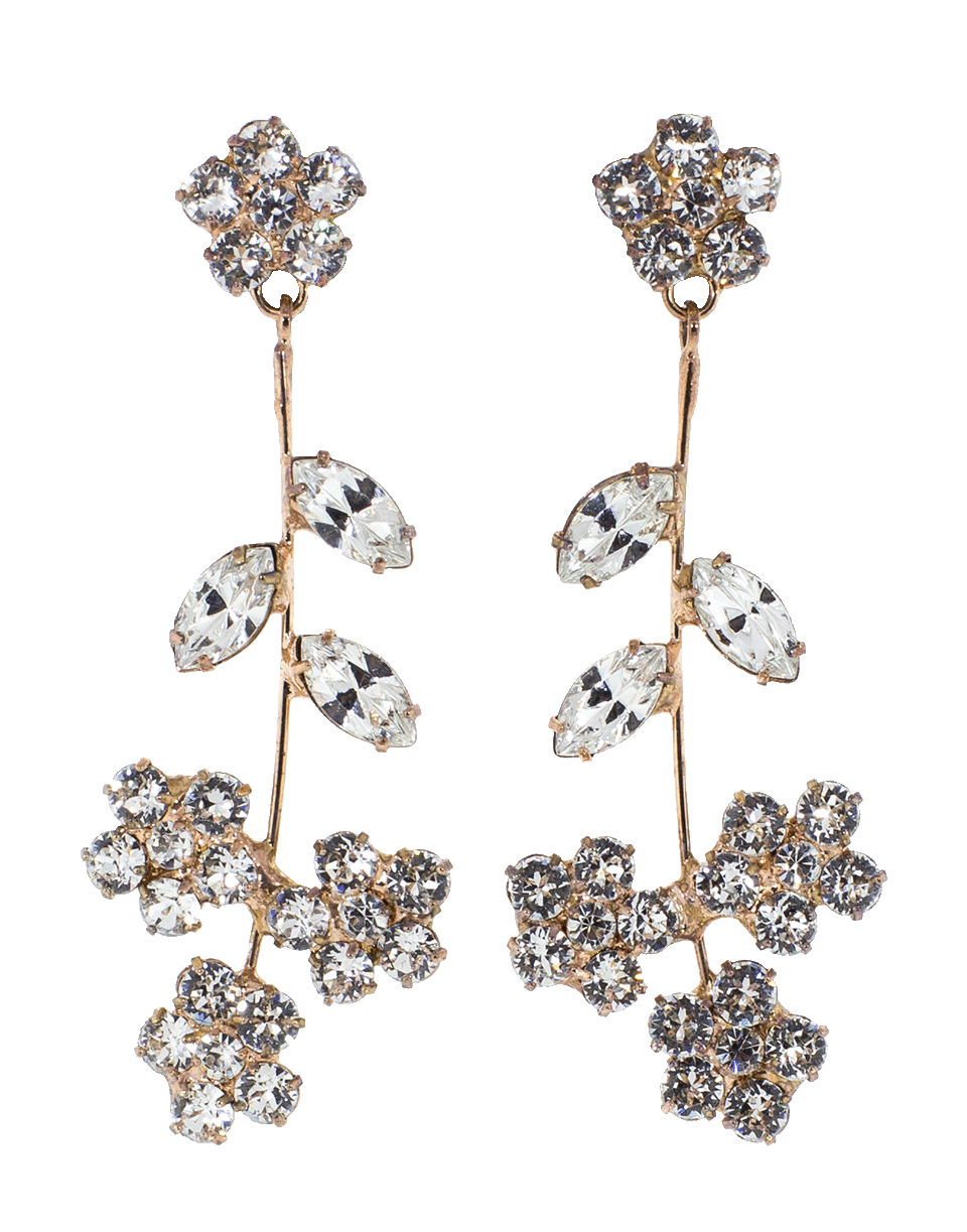 JENNIFER BEHR-Rose Gold Violet Dangle Earrings-ROSEGLD