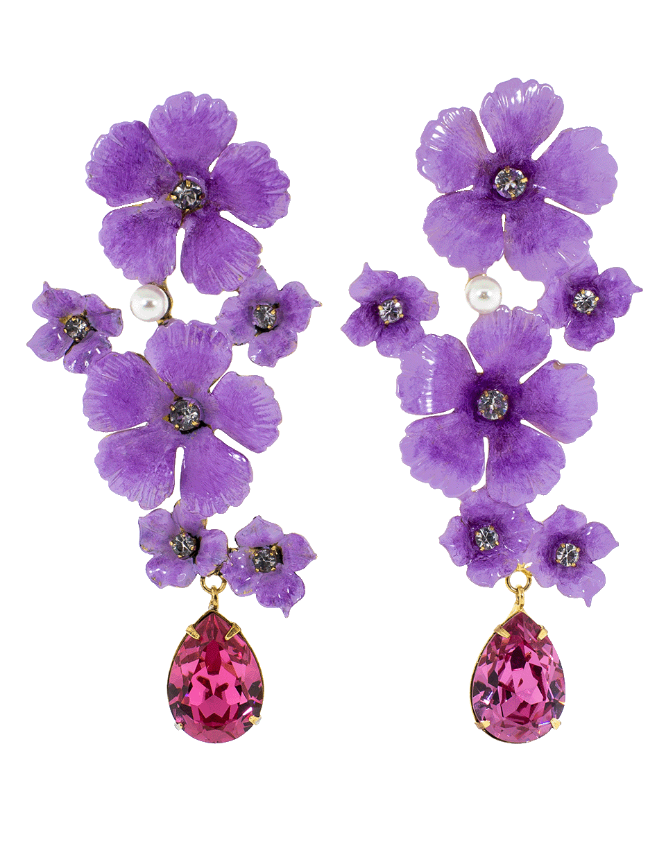 JENNIFER BEHR-Narcissa Earrings-VIOLET