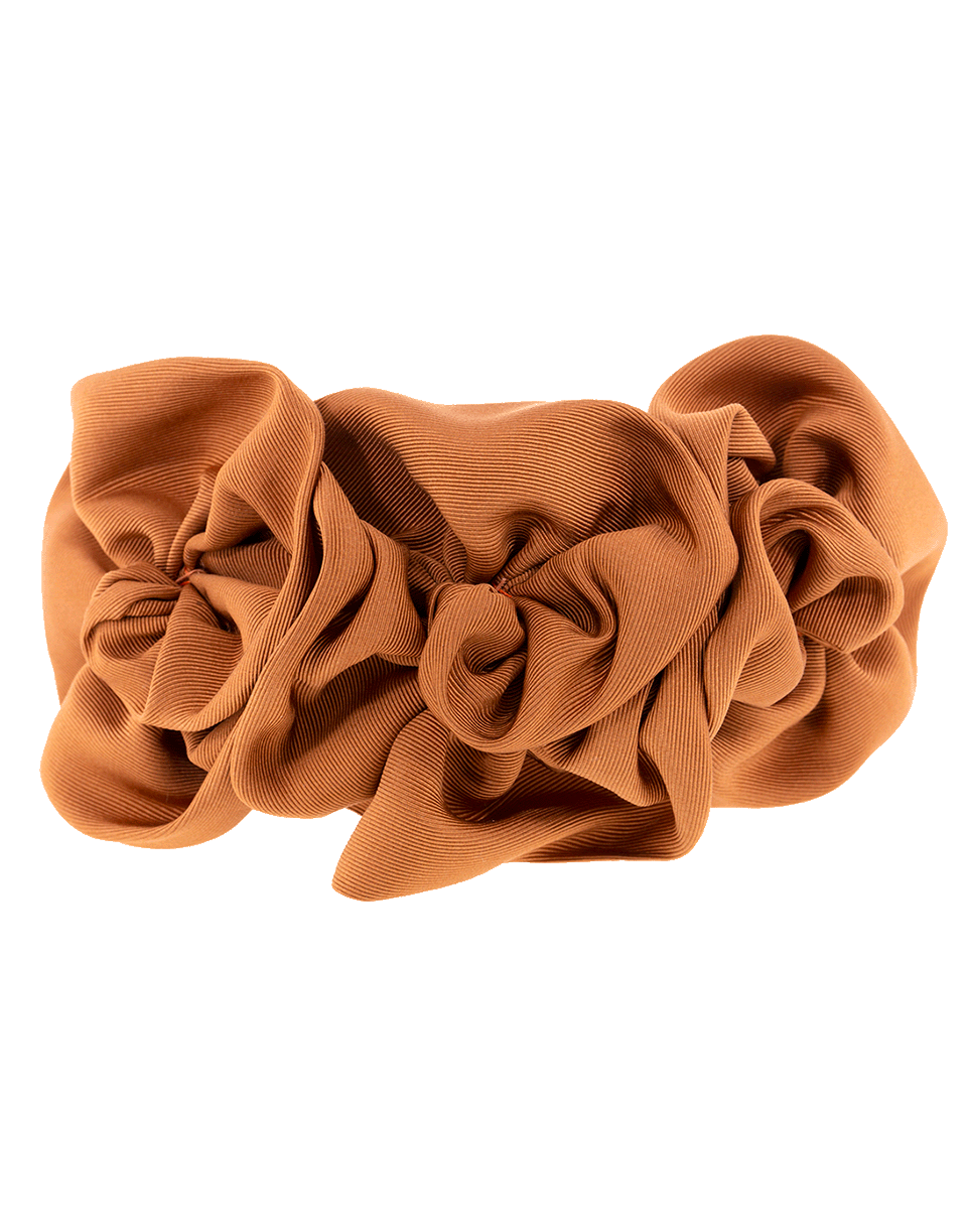 JENNIFER BEHR-Terra Triple Rosette Faille Headband-TERRA