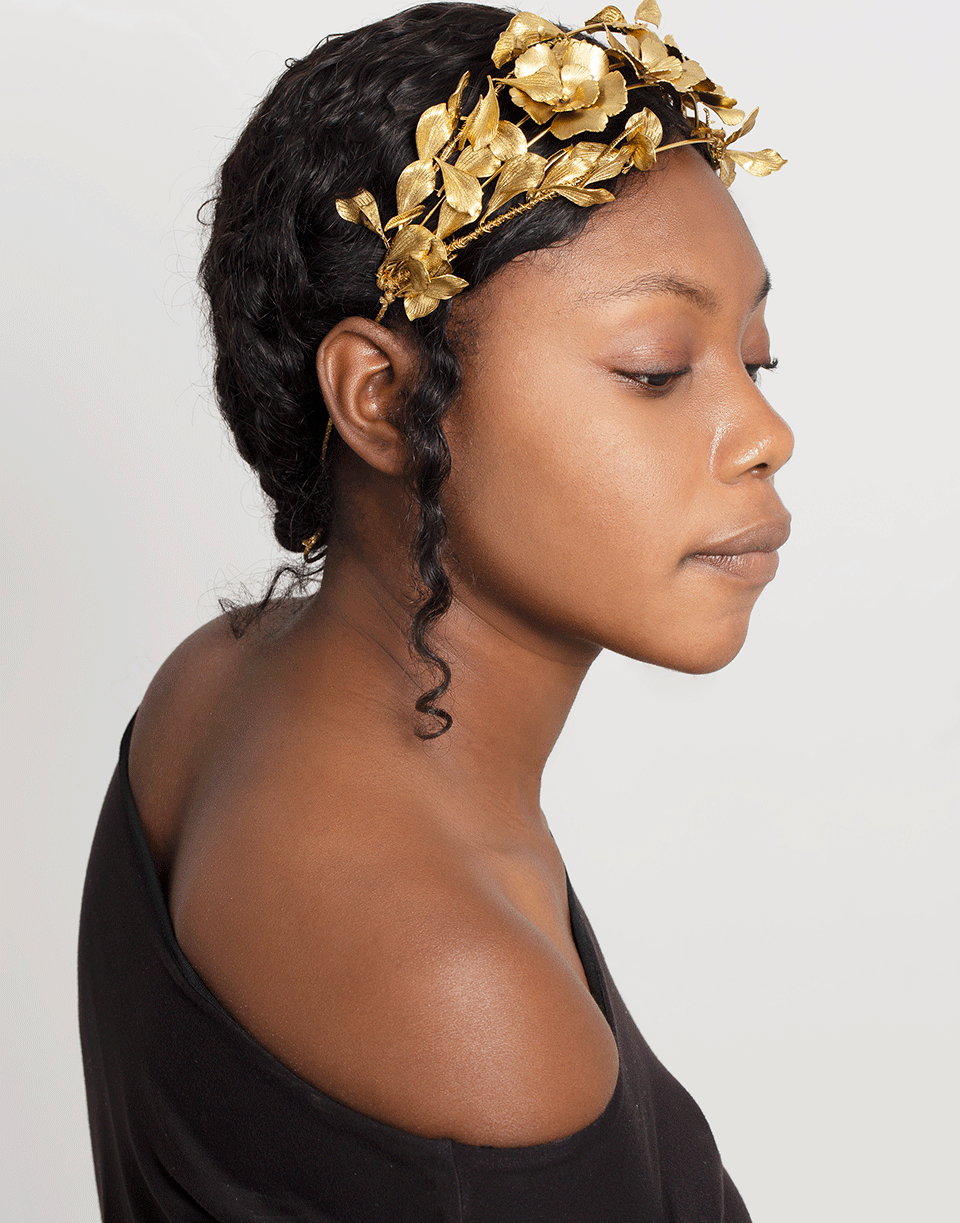 JENNIFER BEHR-Gold Rowena Circlet-GOLD