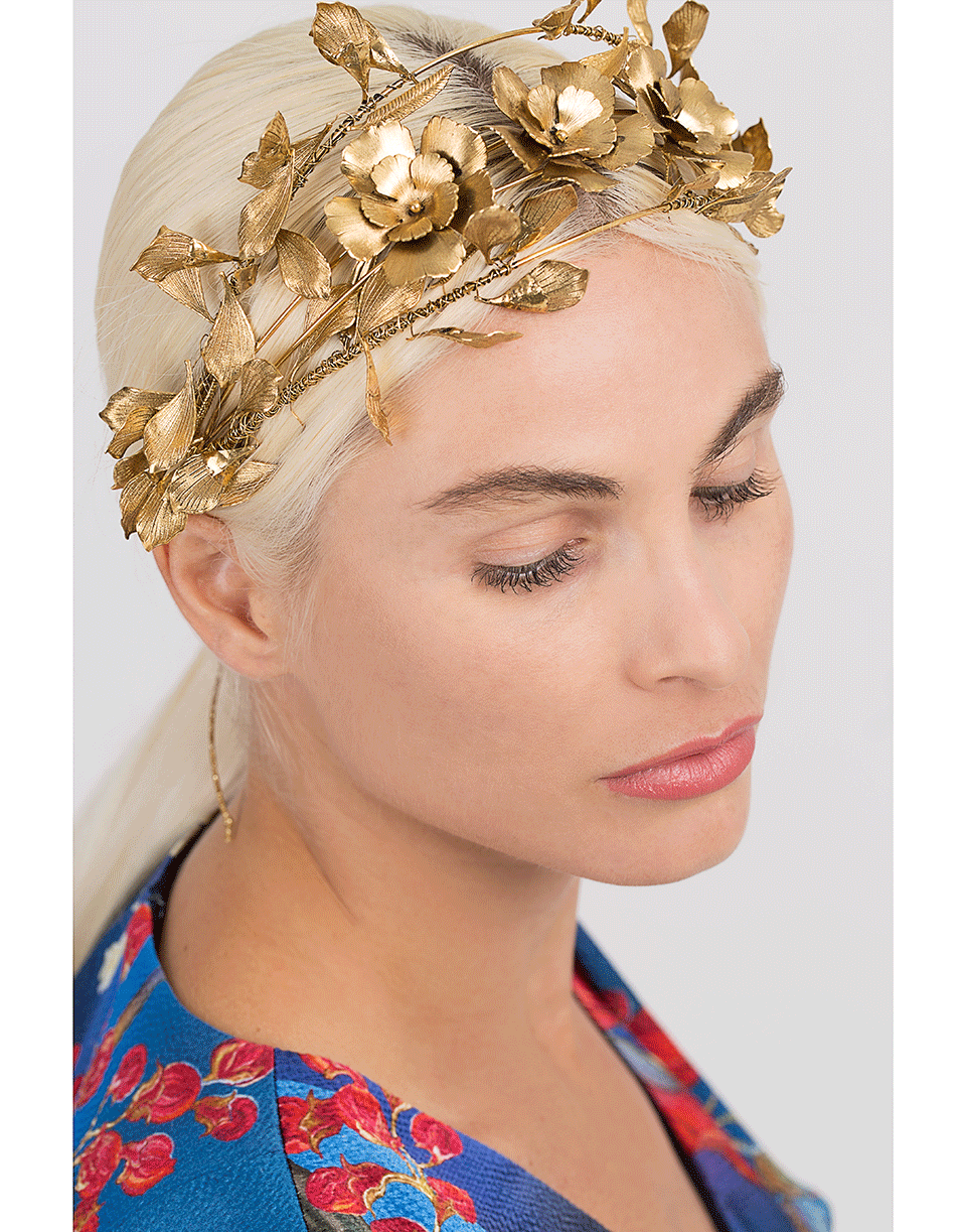 JENNIFER BEHR-Gold Rowena Circlet-GOLD