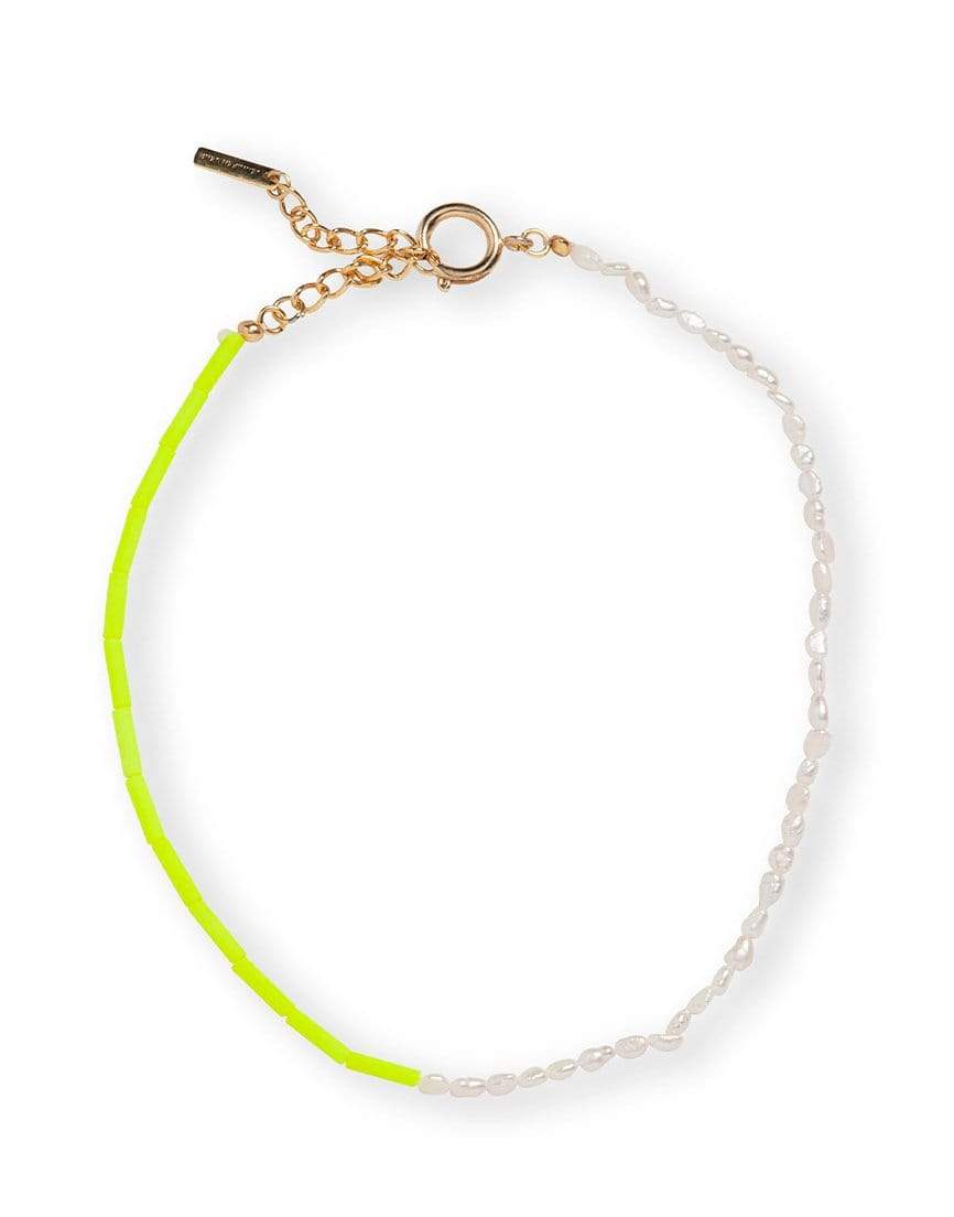 JENNIFER BEHR-Lemon Amadora Necklace-LEMON