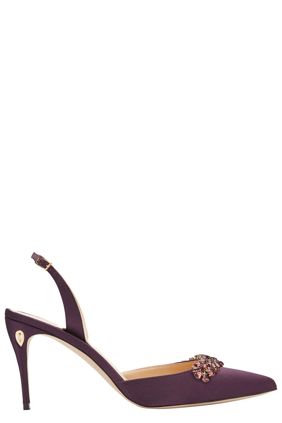 JENNIFER CHAMANDI-Vittorio Slingback - Amethyst-