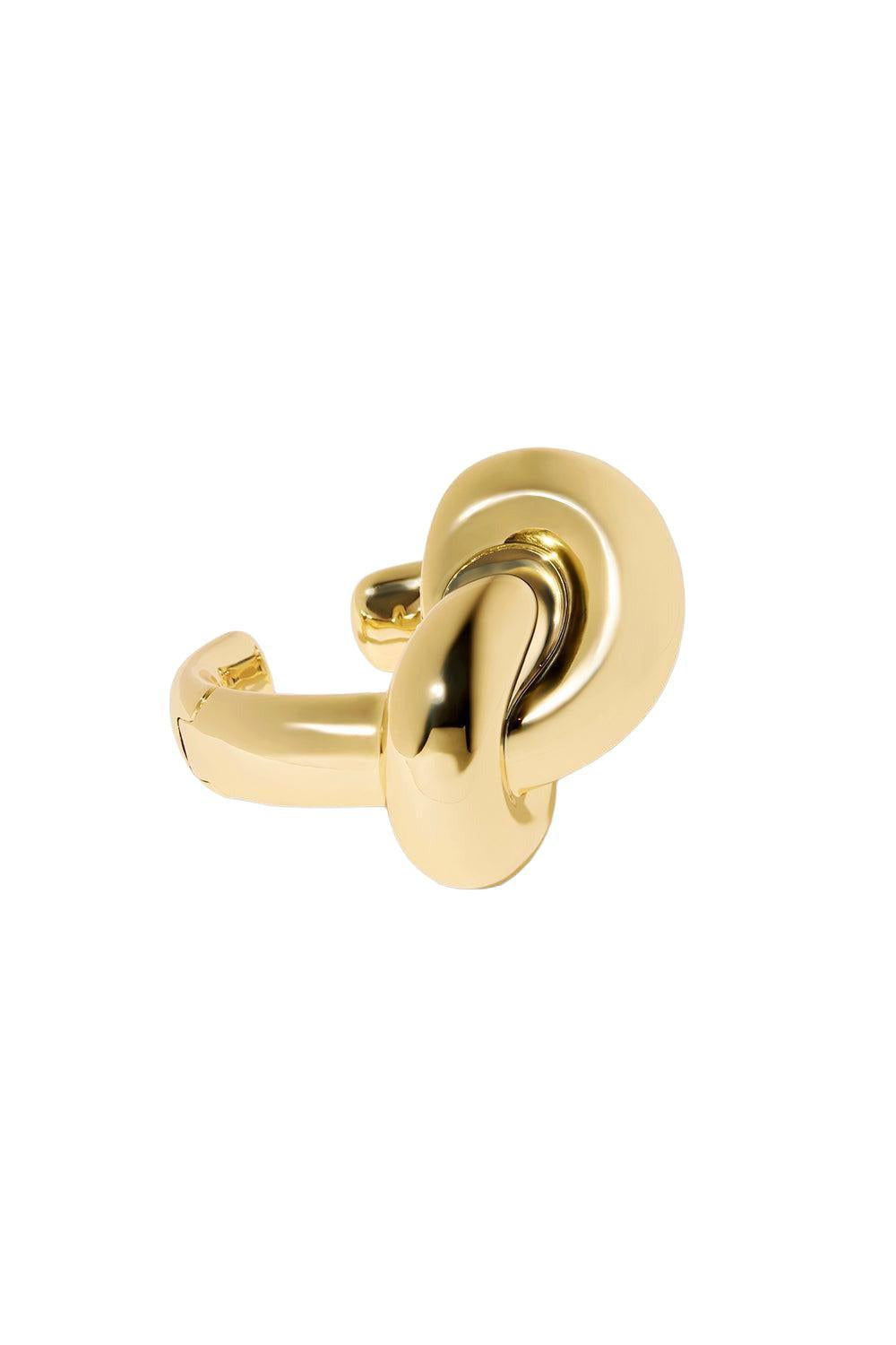 Knot Cuff Bracelet-YELLOW GOLD-JEWELRYBOUTIQUEBRACELET O-JENNIFER FISHER