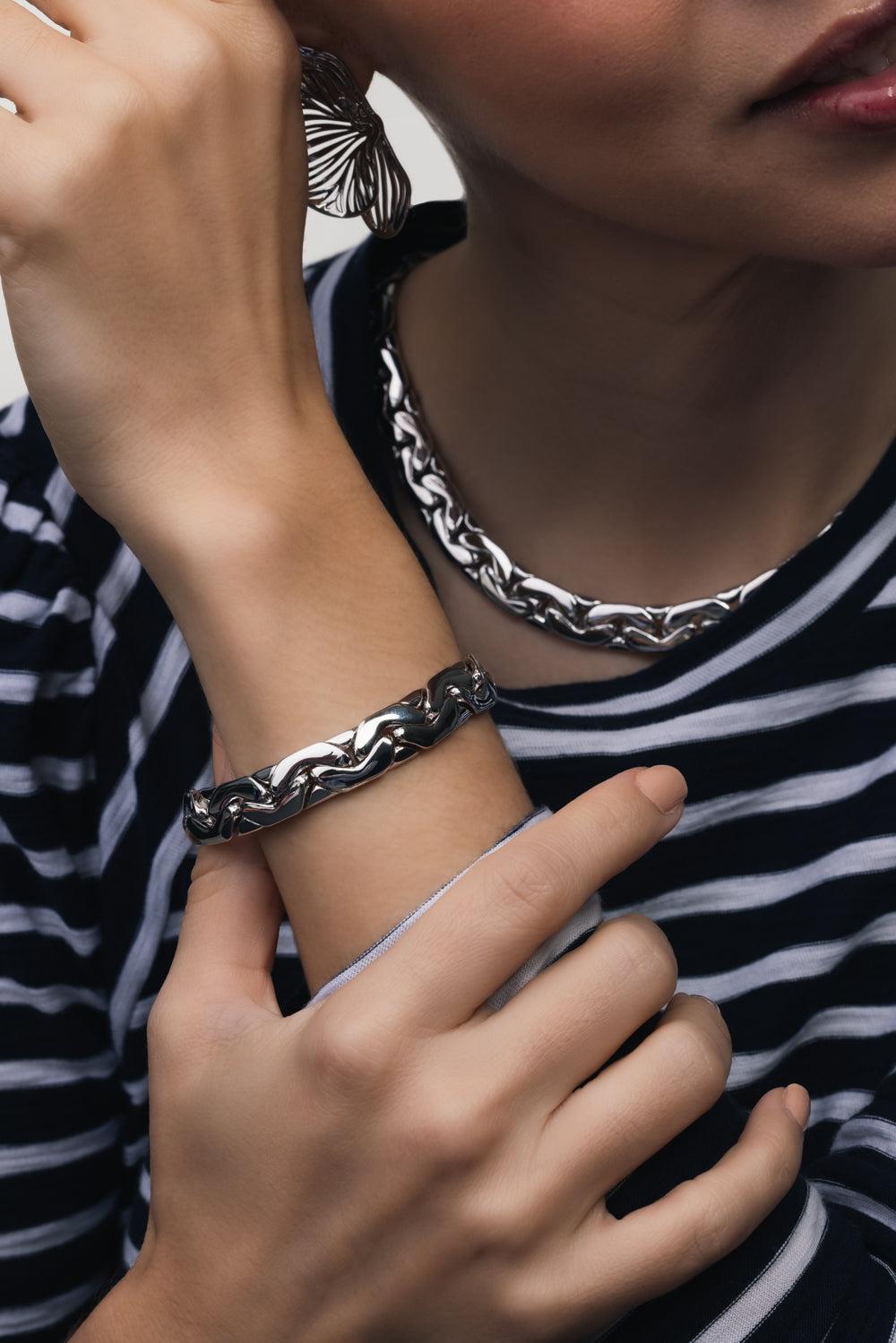 Tribeca Chain Bracelet - White-WHITE-JEWELRYBOUTIQUEBRACELET O-JENNIFER FISHER