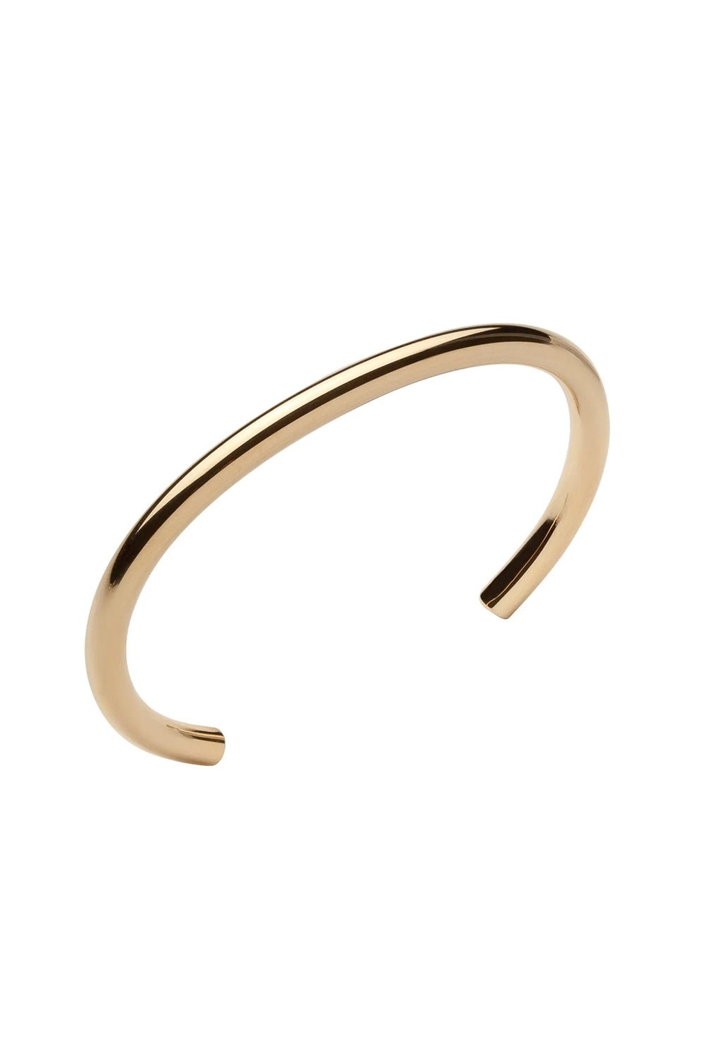 JENNIFER FISHER-Classic Cuff Bracelet-YELLOW GOLD