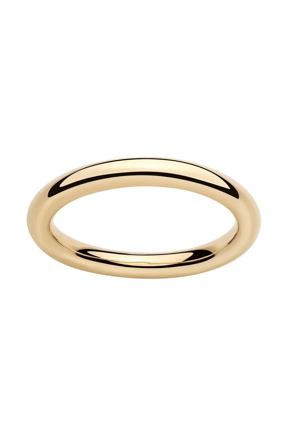JENNIFER FISHER-Jamma Bangle-YELLOW GOLD