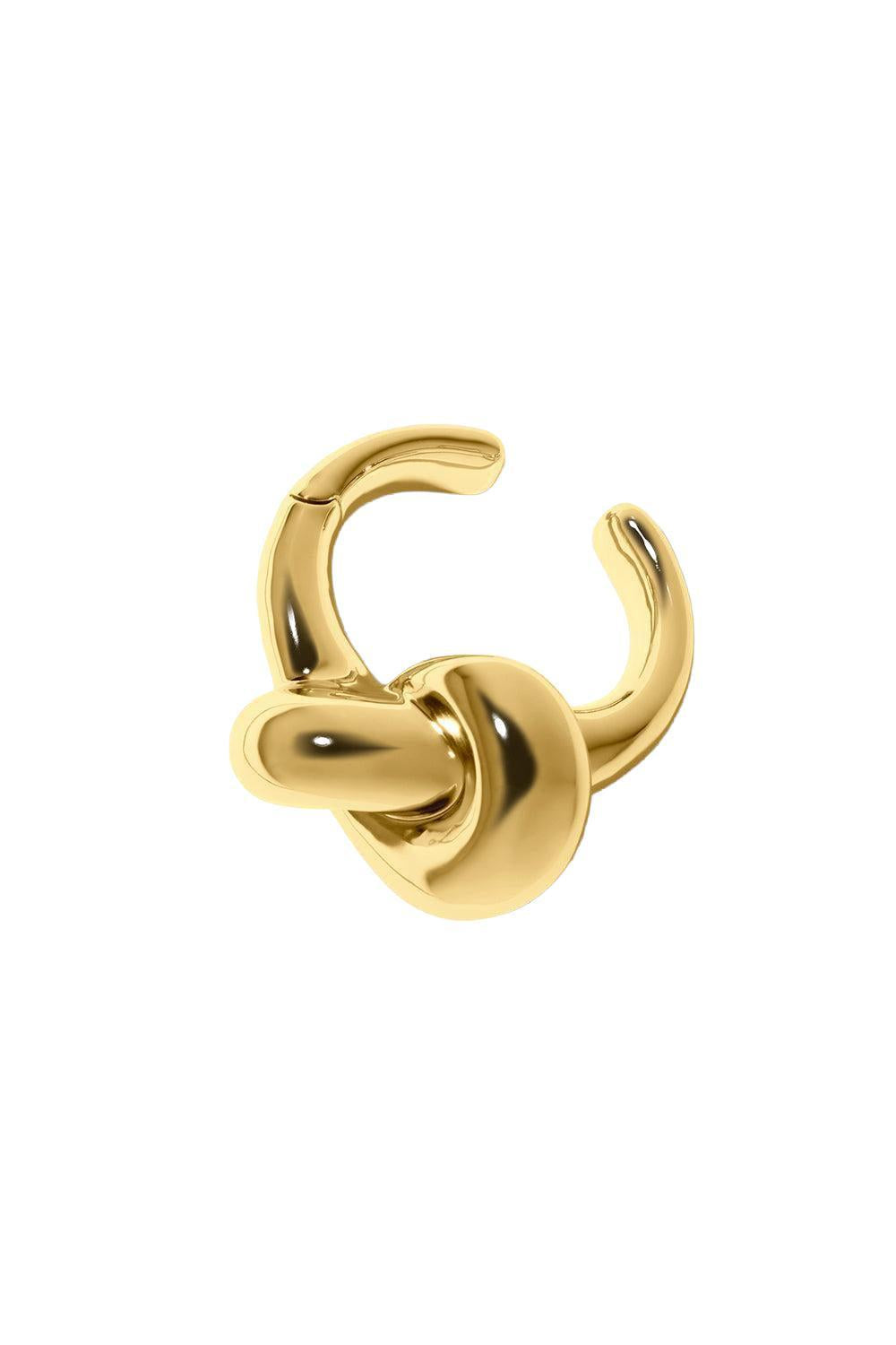 Knot Cuff Bracelet-YELLOW GOLD-JEWELRYBOUTIQUEBRACELET O-JENNIFER FISHER