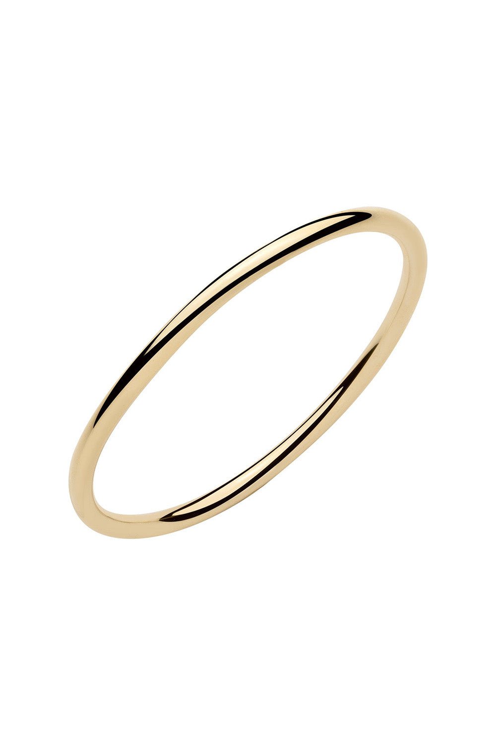 JENNIFER FISHER-Lilly Bangle-YELLOW GOLD