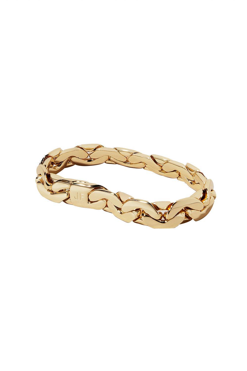 Tribeca Chain Bracelet - Yellow Gold-YELLOW GOLD-JEWELRYBOUTIQUEBRACELET O-JENNIFER FISHER