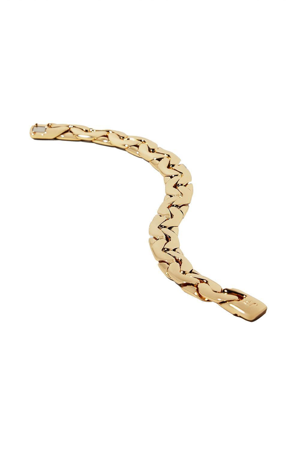 Tribeca Chain Bracelet - Yellow Gold