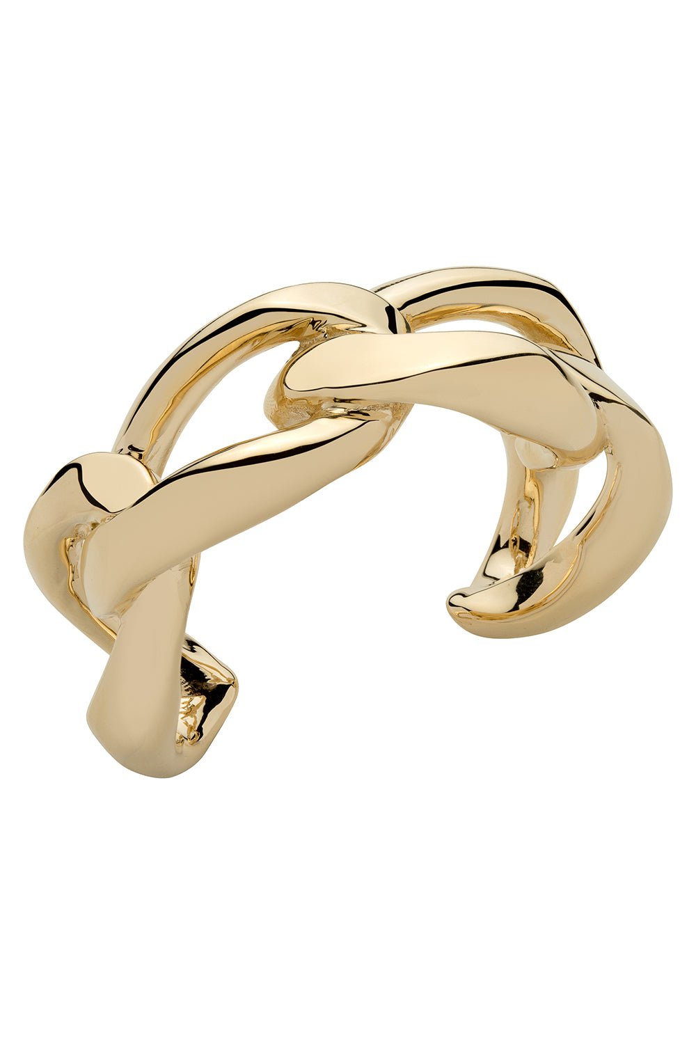 JENNIFER FISHER-Large Dean Cuff-YELLOW GOLD
