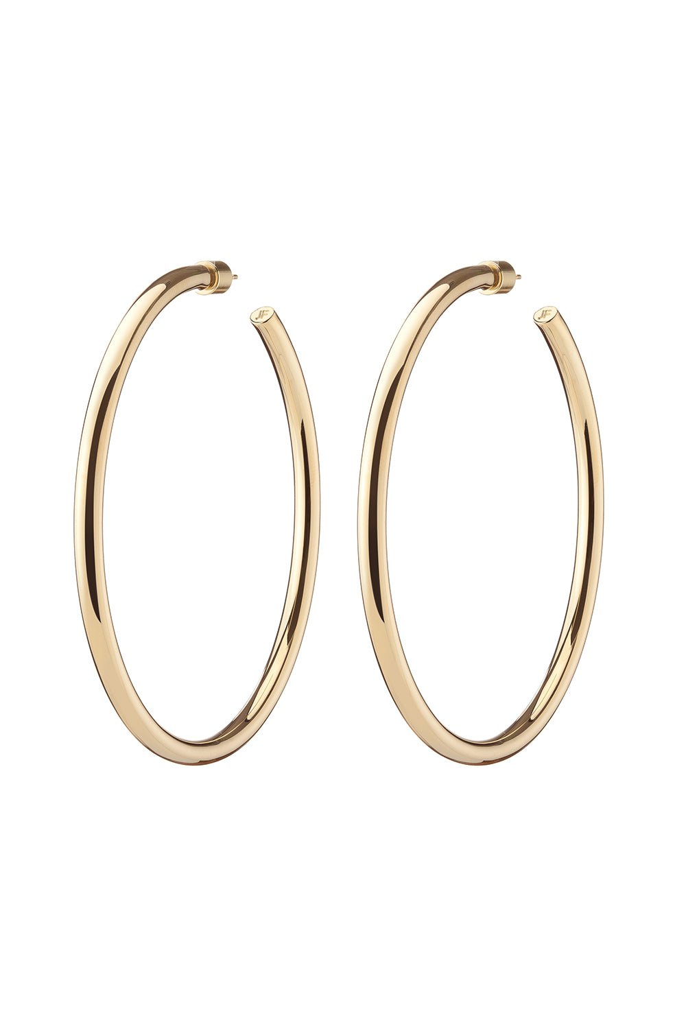 JENNIFER FISHER-Lilly Hoop Earrings - 2.8in-