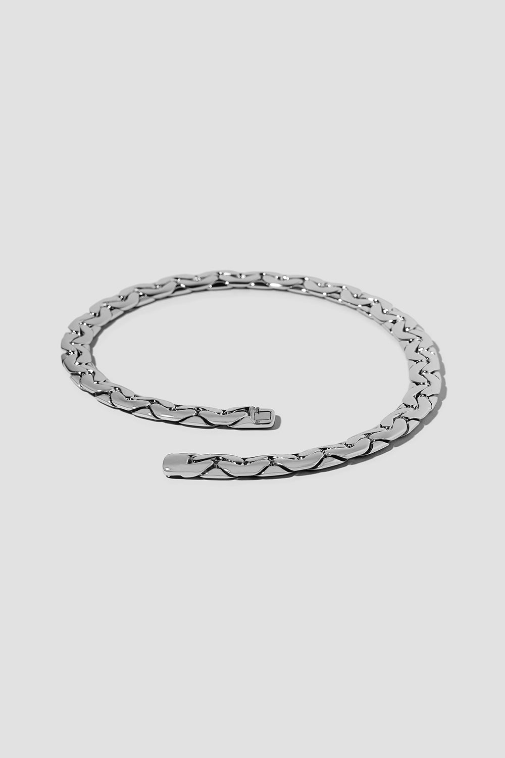 Tribeca Chain Necklace - White Gold-WHITE-JEWELRYBOUTIQUEEARRING-JENNIFER FISHER
