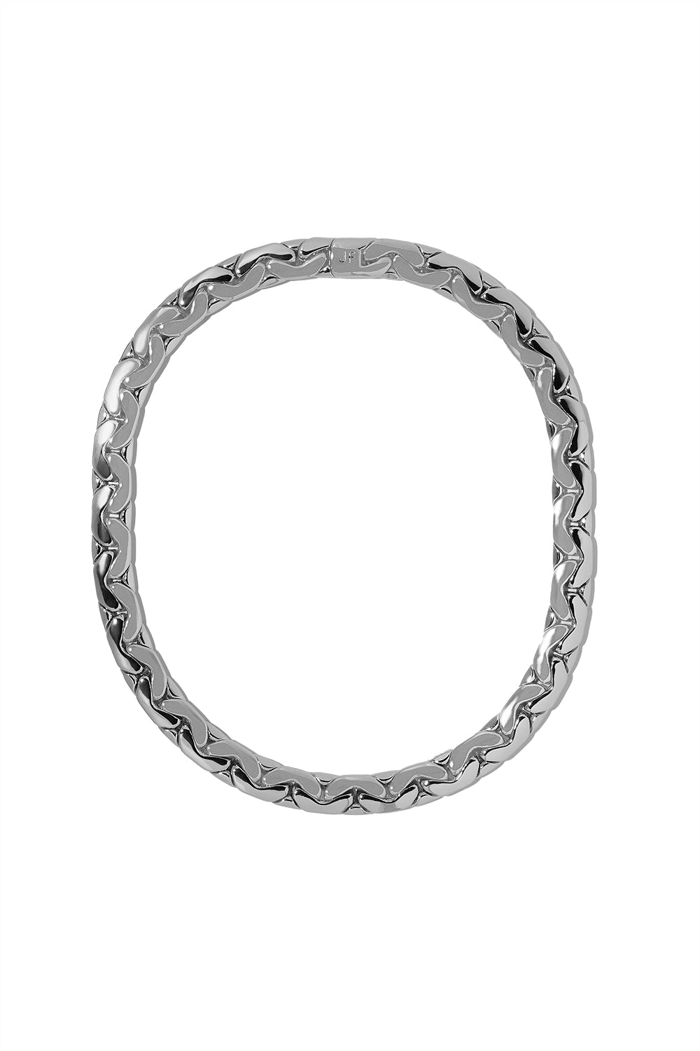 Tribeca Chain Necklace - White Gold-WHITE-JEWELRYBOUTIQUEEARRING-JENNIFER FISHER