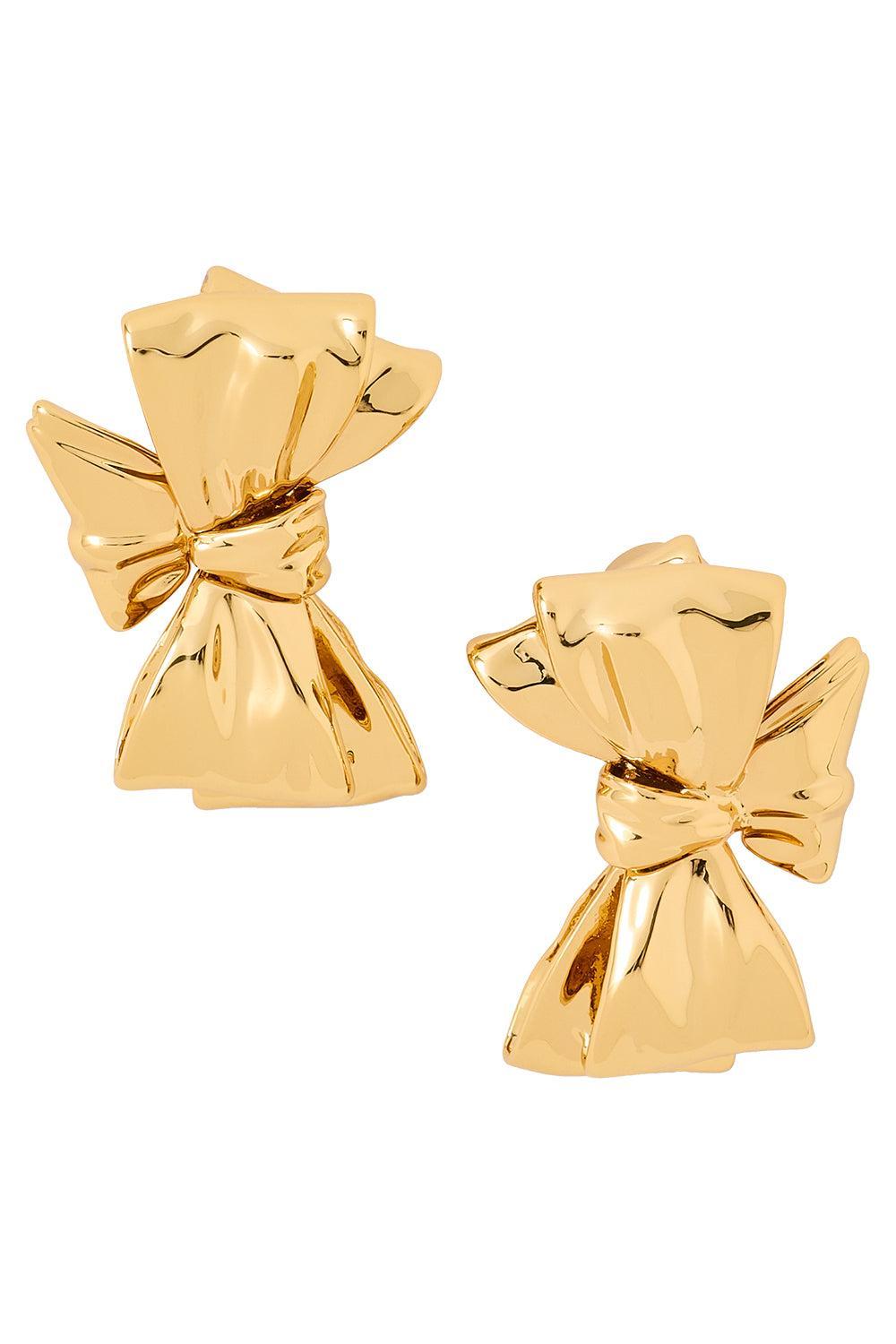Bow Earrings-YELLOW-JEWELRYBOUTIQUEEARRING-JENNIFER FISHER