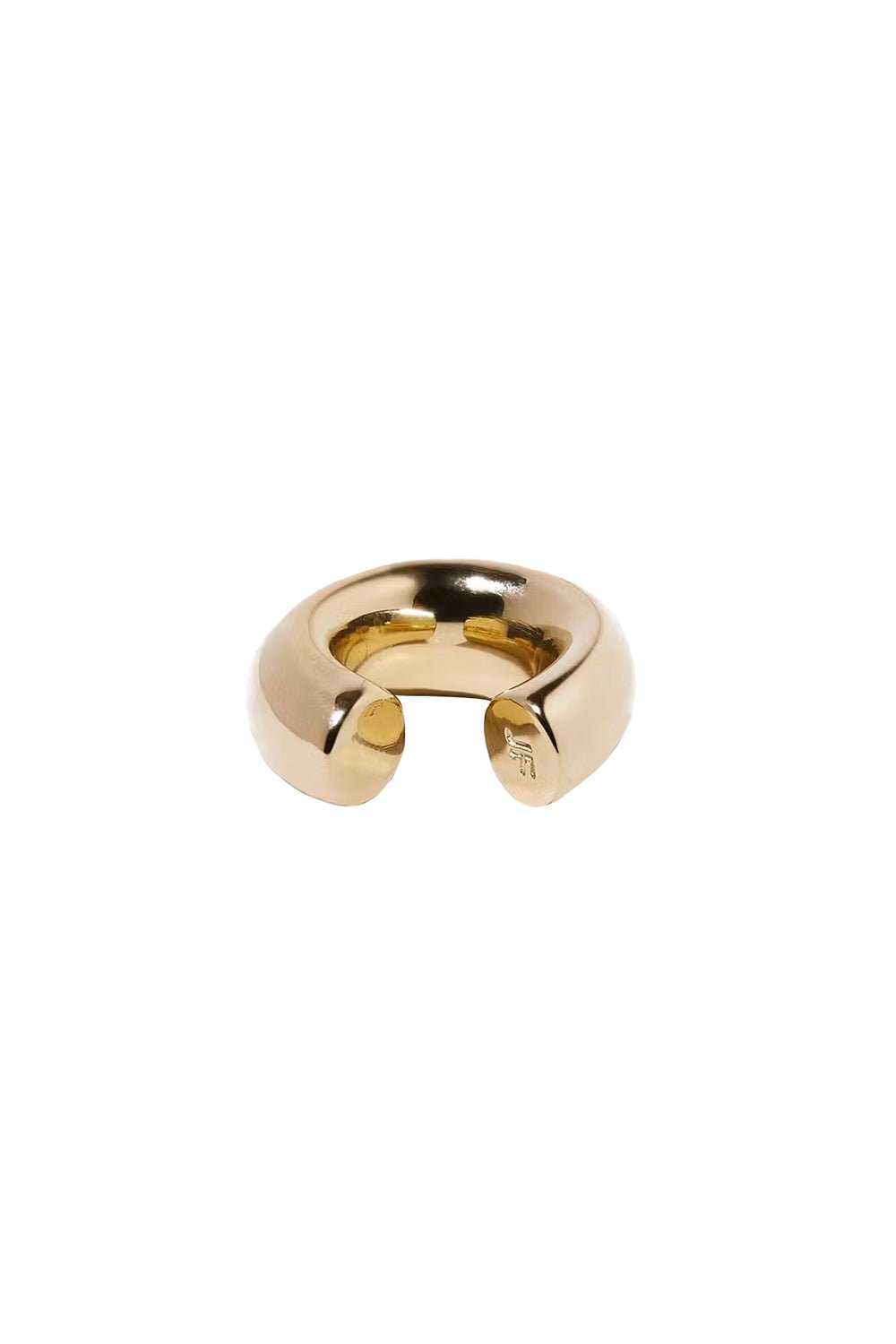 JENNIFER FISHER-Samira Micro Ear Cuff - 0.4in-YELLOW GOLD