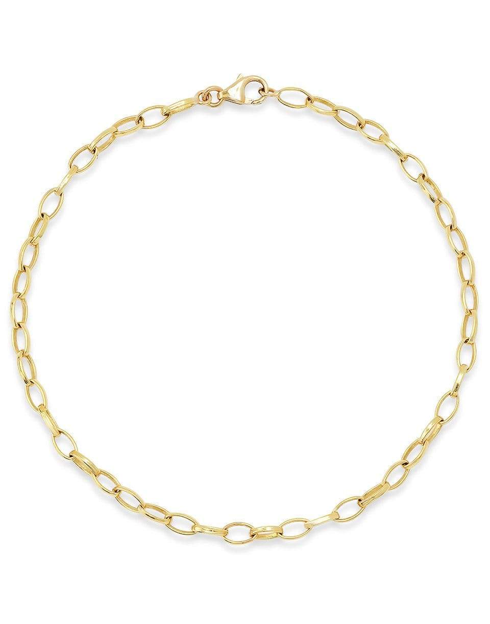 JENNIFER MEYER-Small Edith Link Bracelet-YELLOW GOLD